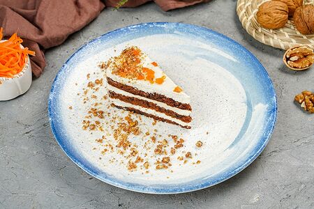 Морковный торт