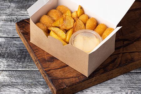 Большой Комбо-снек дольки