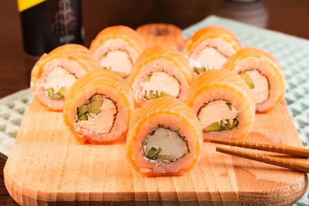 Ролл Филадельфия люкс