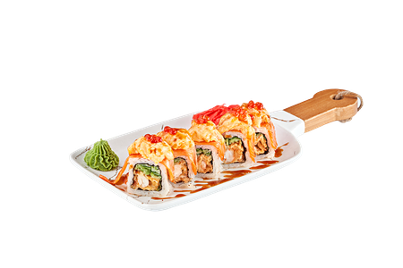 Ролл Бешеный лосось