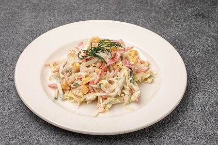 Крабовый с китайской капустой