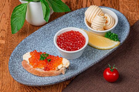 Икра красная