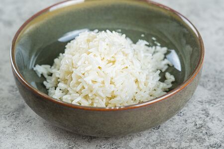 Рис отварной