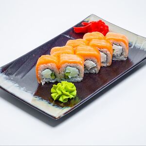 Филадельфия с огурцом