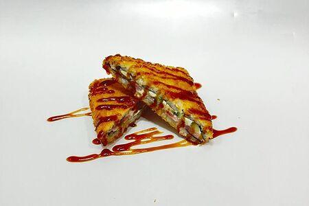 Темпура суши-сэндвич с тунцом