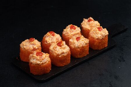 Запечённый Спайси лосось