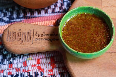 Медово-горчичный соус