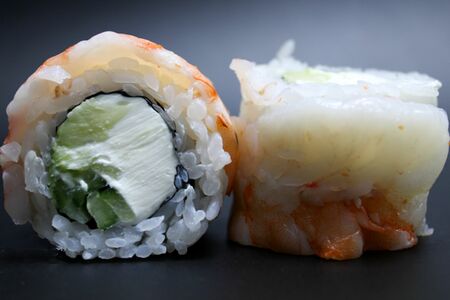 Ролл Филадельфия Креветка