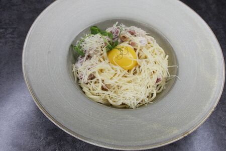 Спагетти карбонара