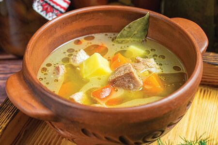 Похлебка по-мордовски