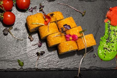 Темпура с курицей