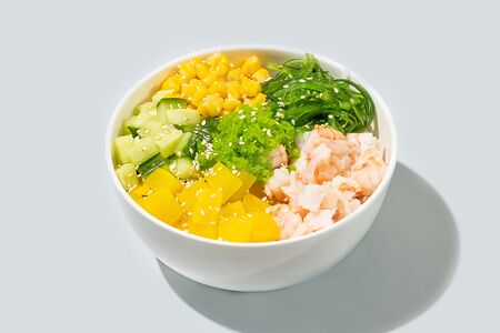 Поке с креветкой