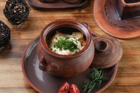 Жаркое с курицей Тайна Техаса