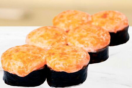 Запеченный ролл Сяке идзюми