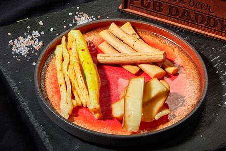 Ассорти солёного сыра