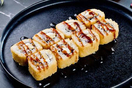 Жареный ролл Колумбия