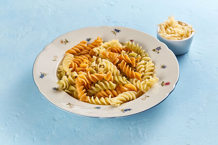 Макароны с сыром