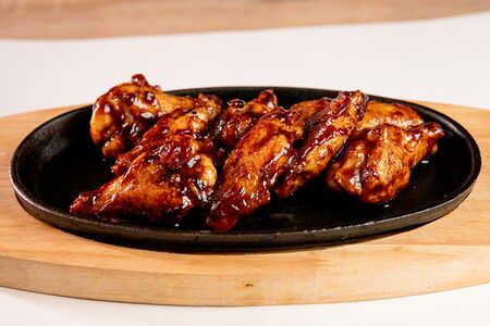 Крылышки барбекю