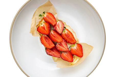 Баскский чизкейк