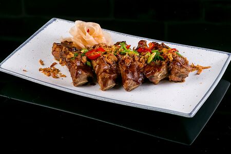 Ребра свиные запеченные