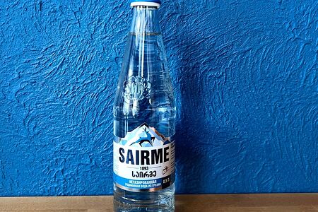 Вода Саирме без газа