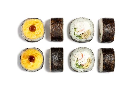 Запечённый ролл Вулкан с крабом