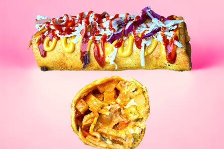 Чимичанга со свининой