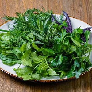 Букет зелени