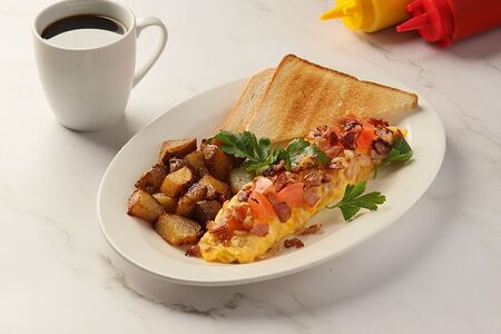 Омлет беконо-мания