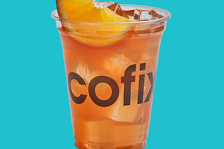 Лимонад Тропический спритц M