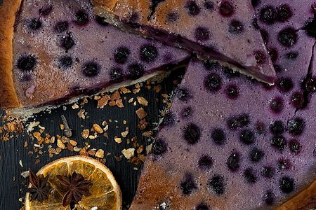 Черничное счастье
