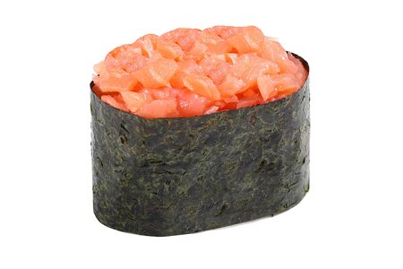 Гункан спайси лосось