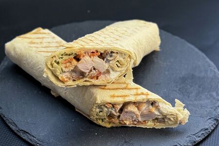 Свиная шаурма Мангал