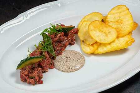 Тартар из говядины