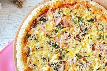 Пицца Мясная малая