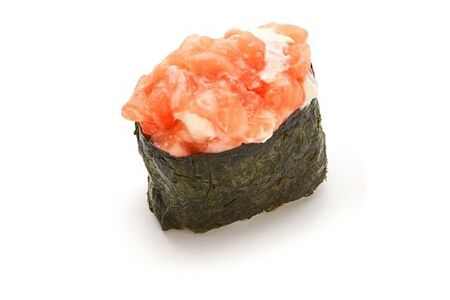 Гункан Лосось спайси