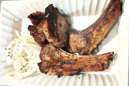 Корейка баранины