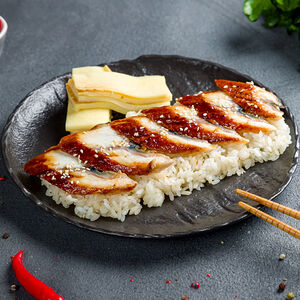 Угорь на рисе