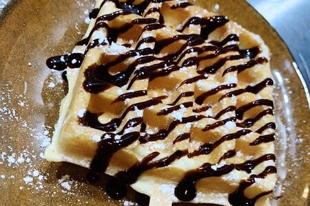 Вафля с топпингом