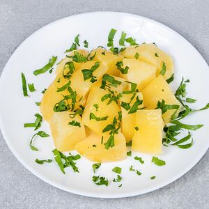 Картофель отварной 