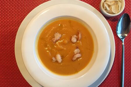 Тыквенный суп