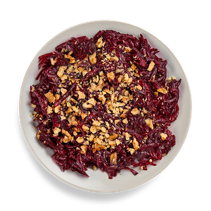 Салат из свеклы