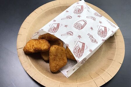 Наггетсы и сыр Heinz на выбор