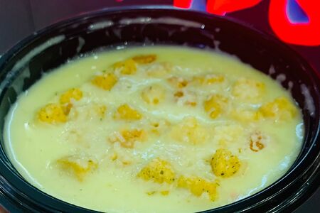 Сырный крем-суп