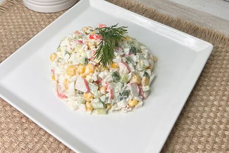 Салат Крабовый