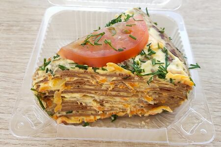 Торт Печеночный