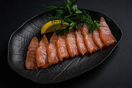 Семга слабого посола