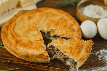 Туркменский пирог Чолбиби