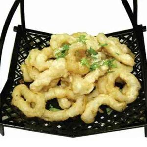 Տապակած կաղամարի տեմպուրա