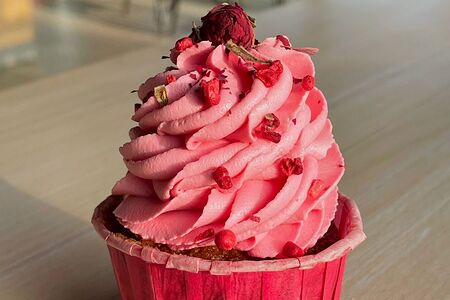 Цитрусовый капкейк